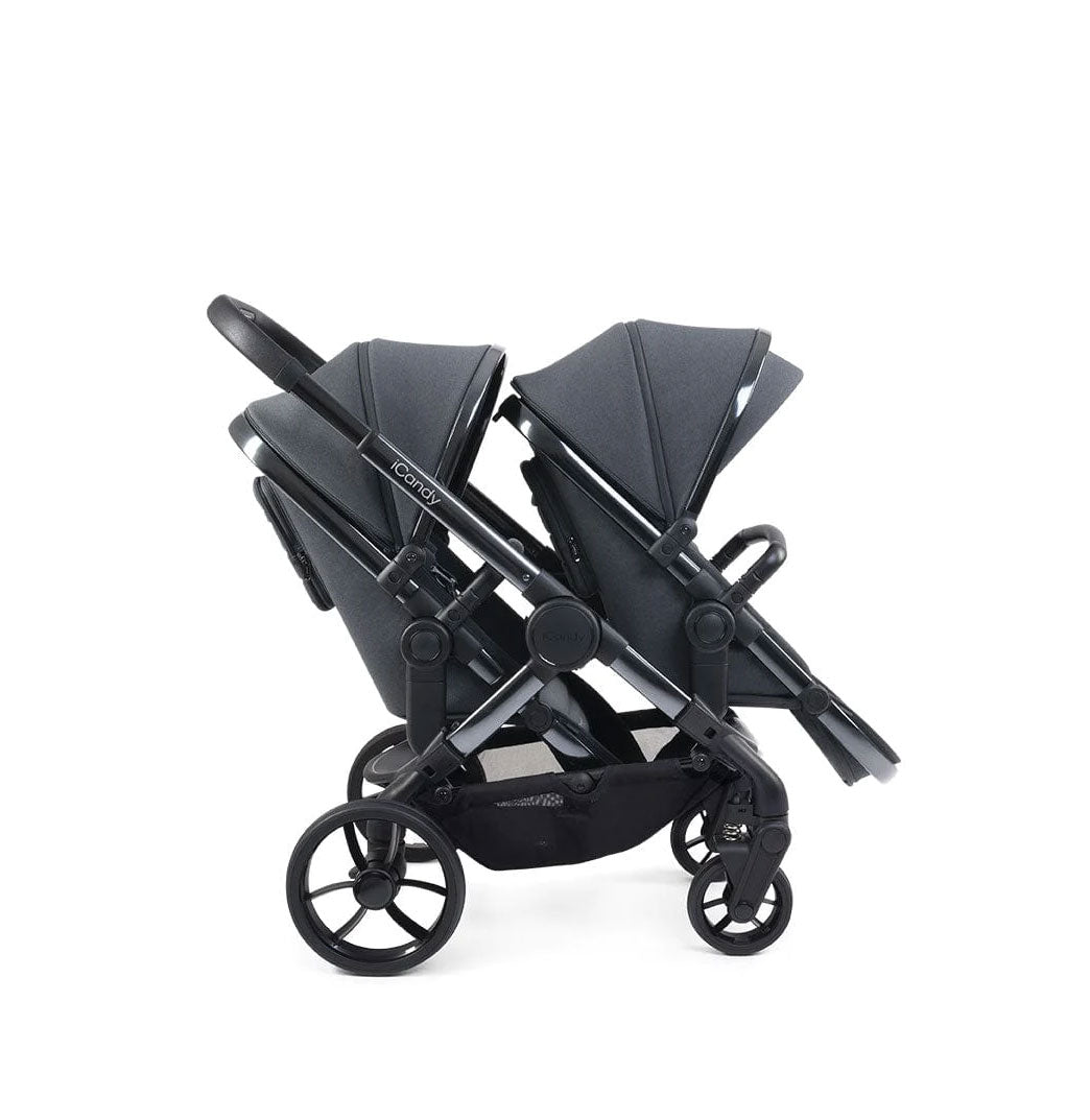 iCandy Peach 7 Twin Pushchair - Truffle