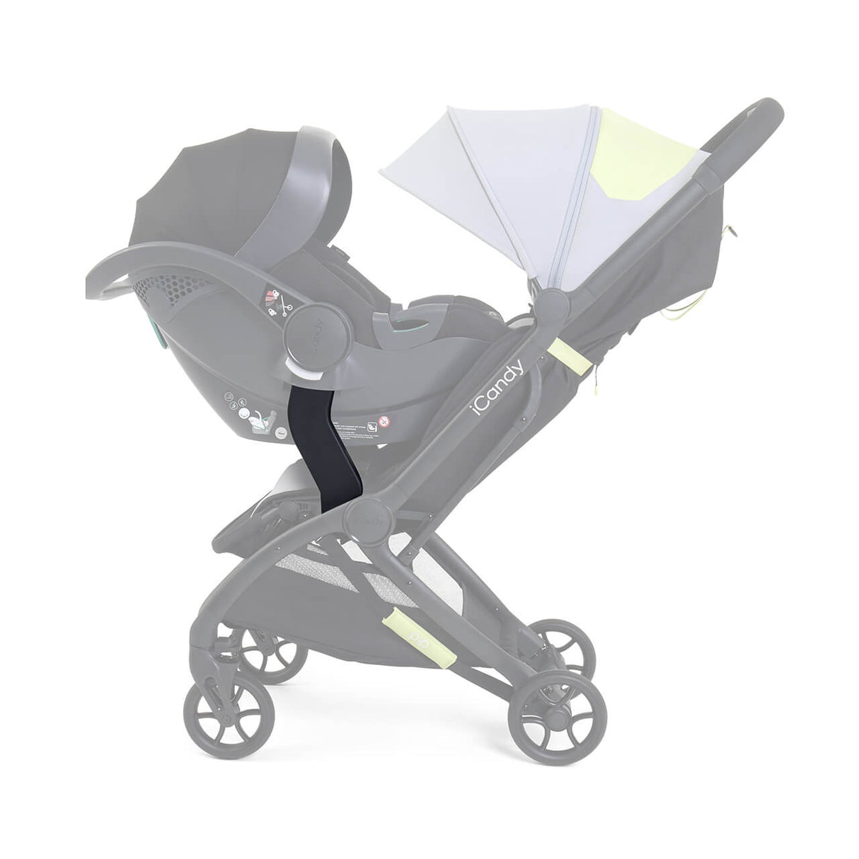 iCandy Pip Car Seat Adapter