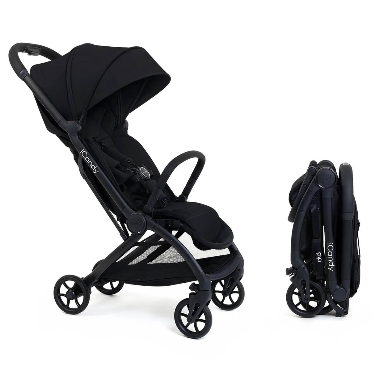 iCandy Pip Compact Stroller - Black