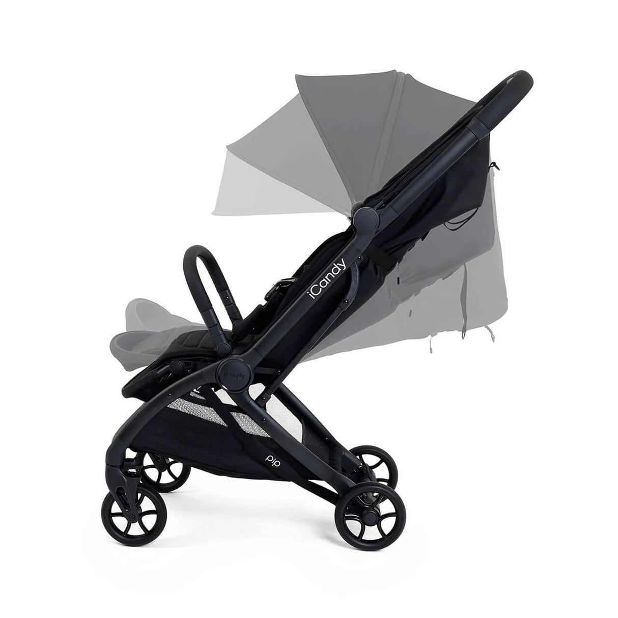 iCandy Pip Compact Stroller - Black