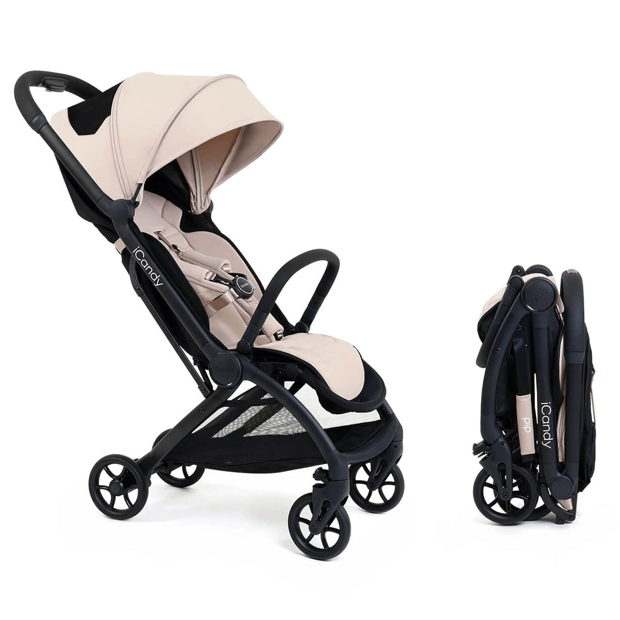 iCandy Pip Compact Stroller - Latte