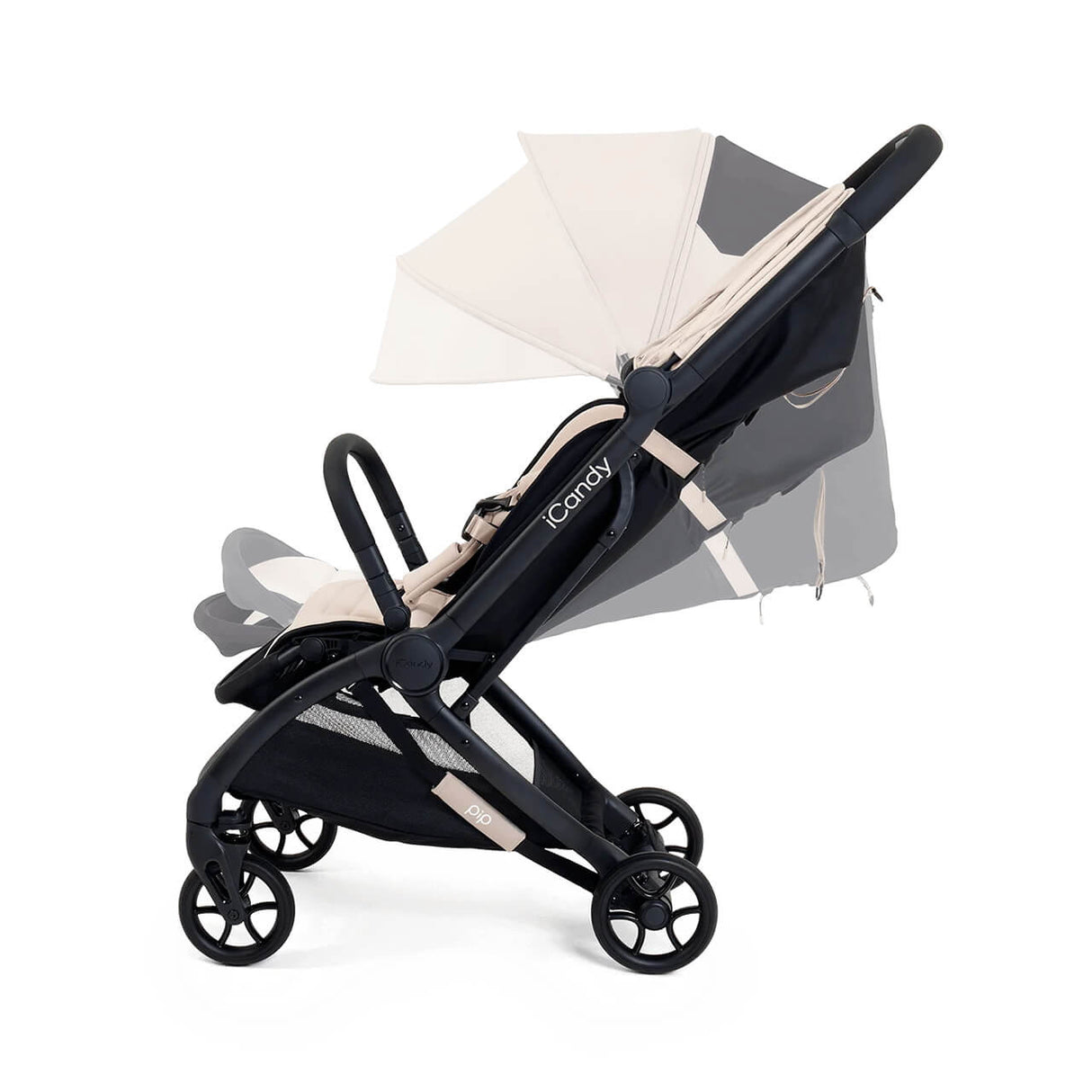 iCandy Pip Compact Stroller - Latte
