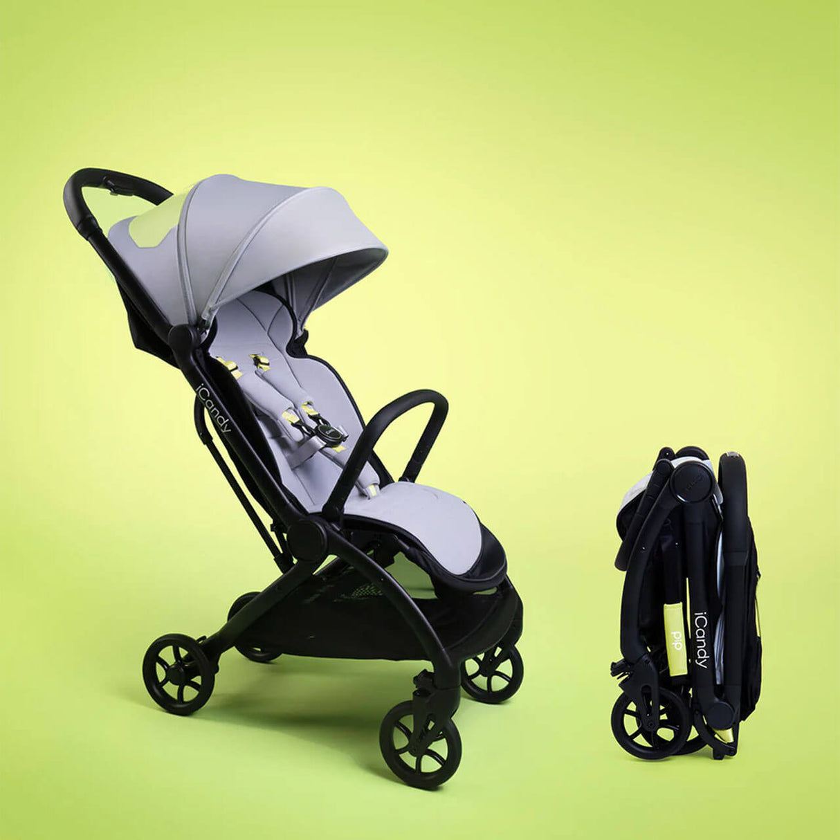 iCandy Pip Compact Stroller - Limestone