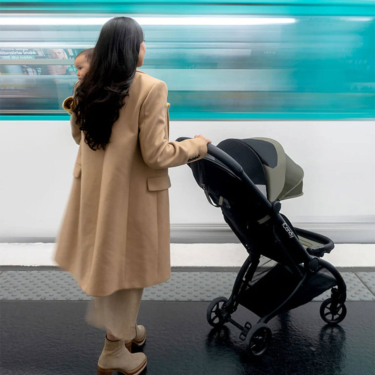 iCandy Pip Compact Stroller - Sage