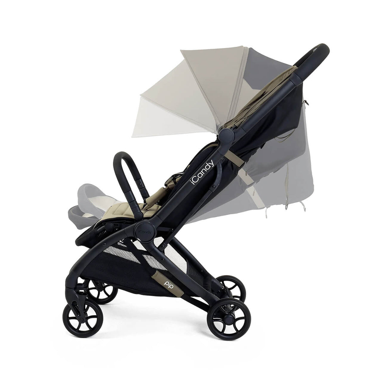 iCandy Pip Compact Stroller - Sage