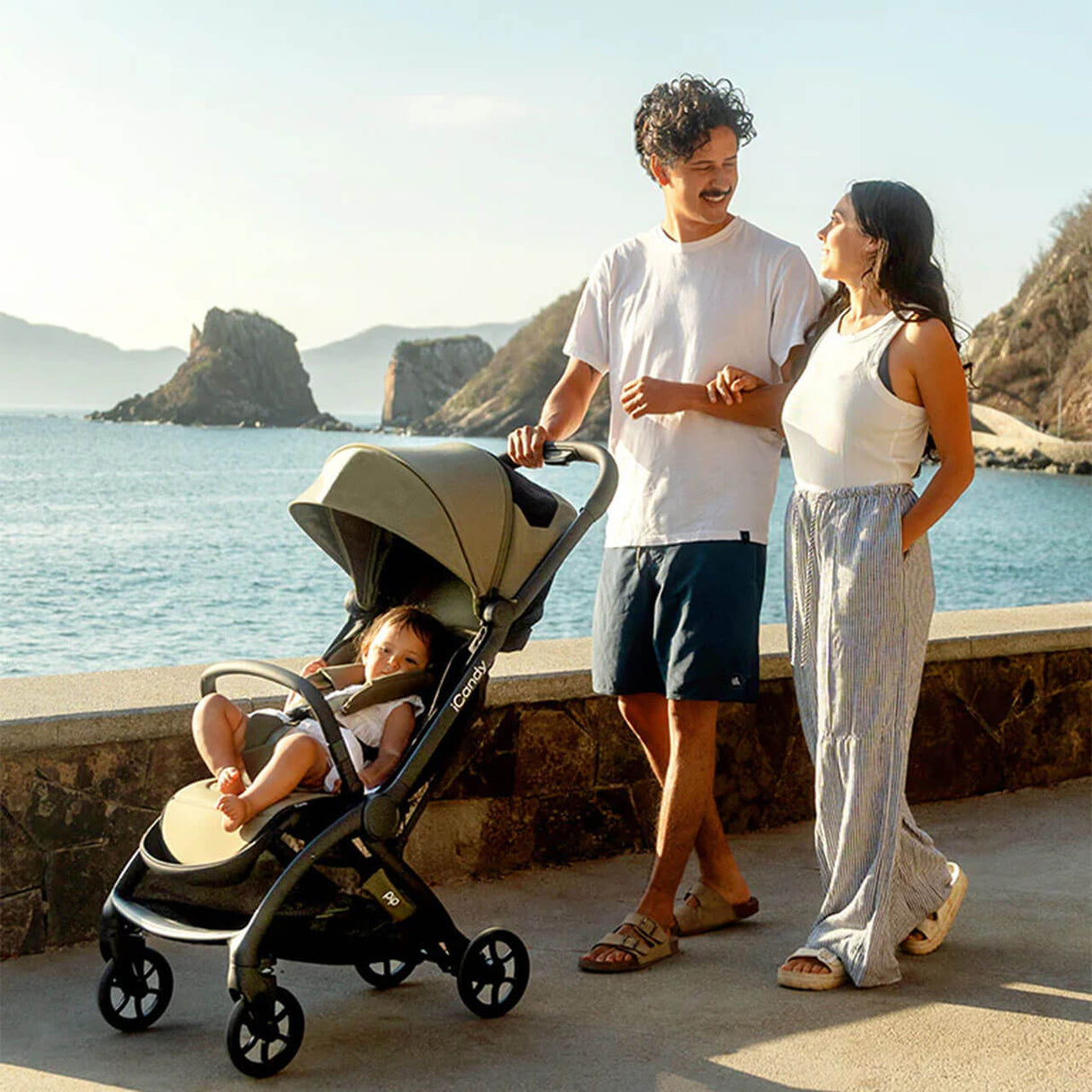 iCandy Pip Compact Stroller - Sage