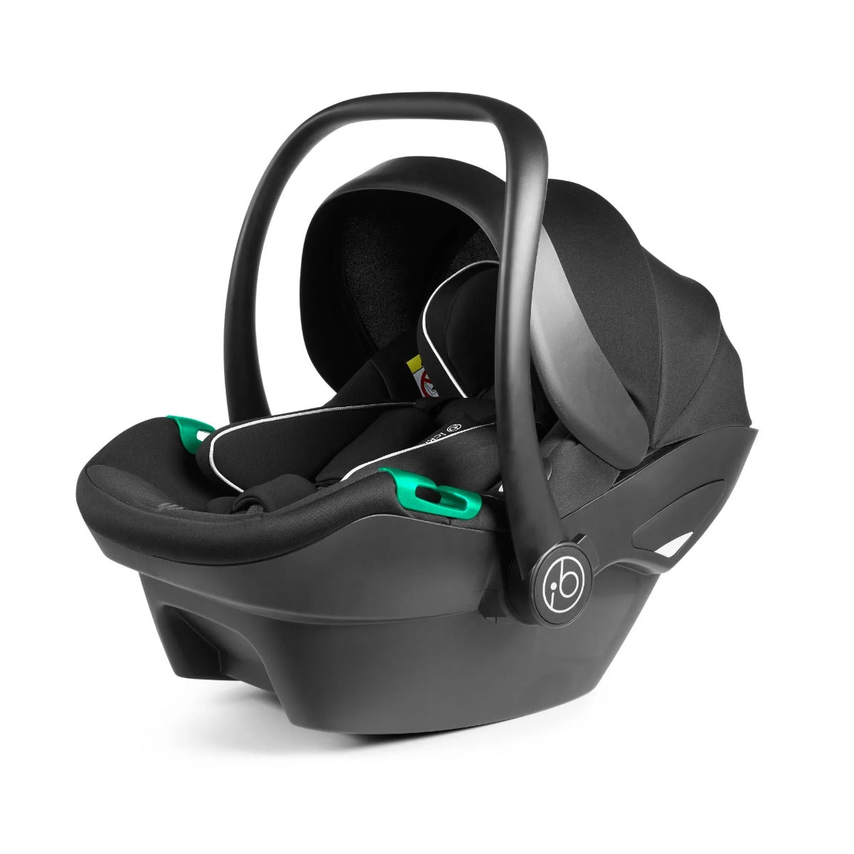 Ickle Bubba Stratus i-Size Car Seat & Isofix Base - Black