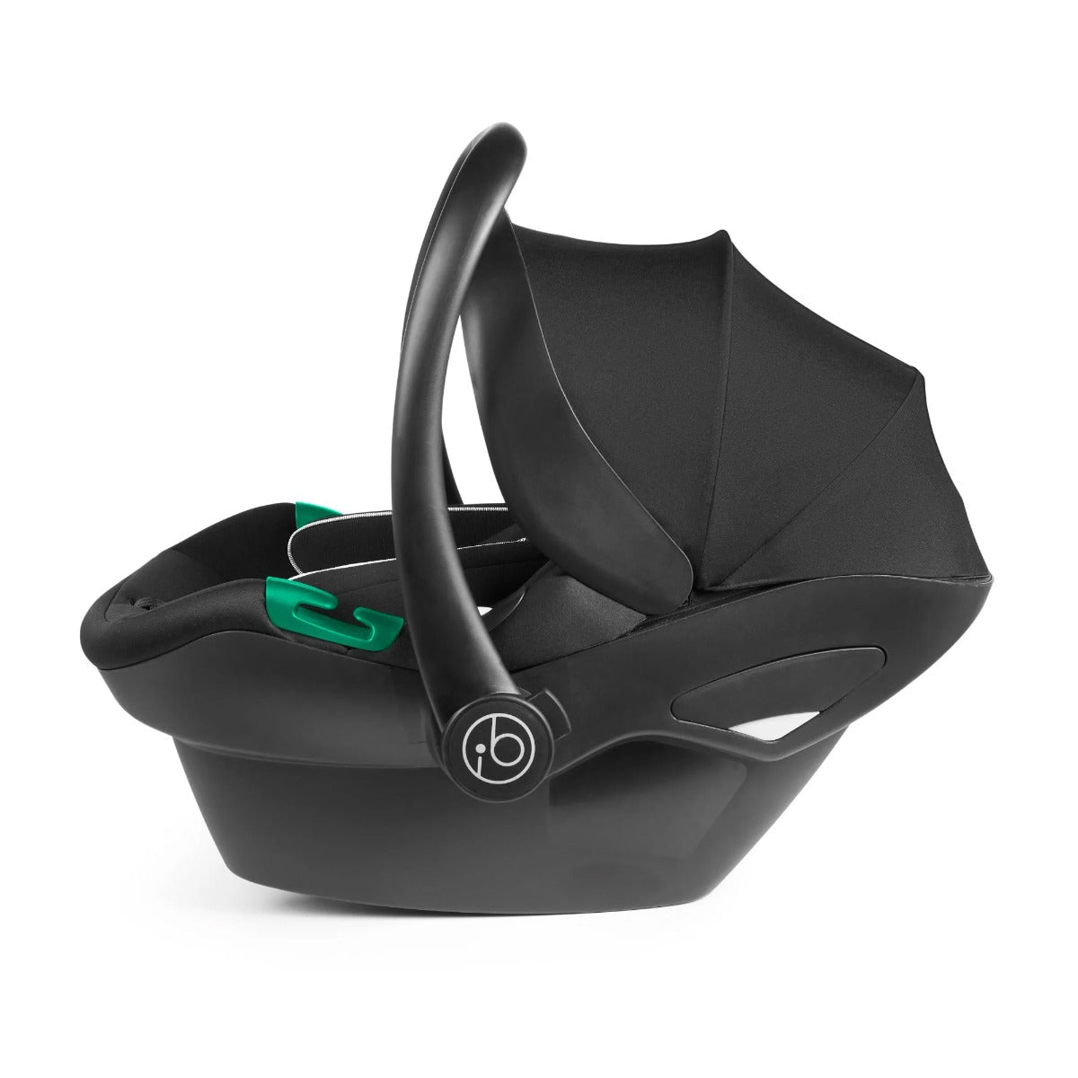 Ickle Bubba Stratus i-Size Car Seat & Isofix Base - Black