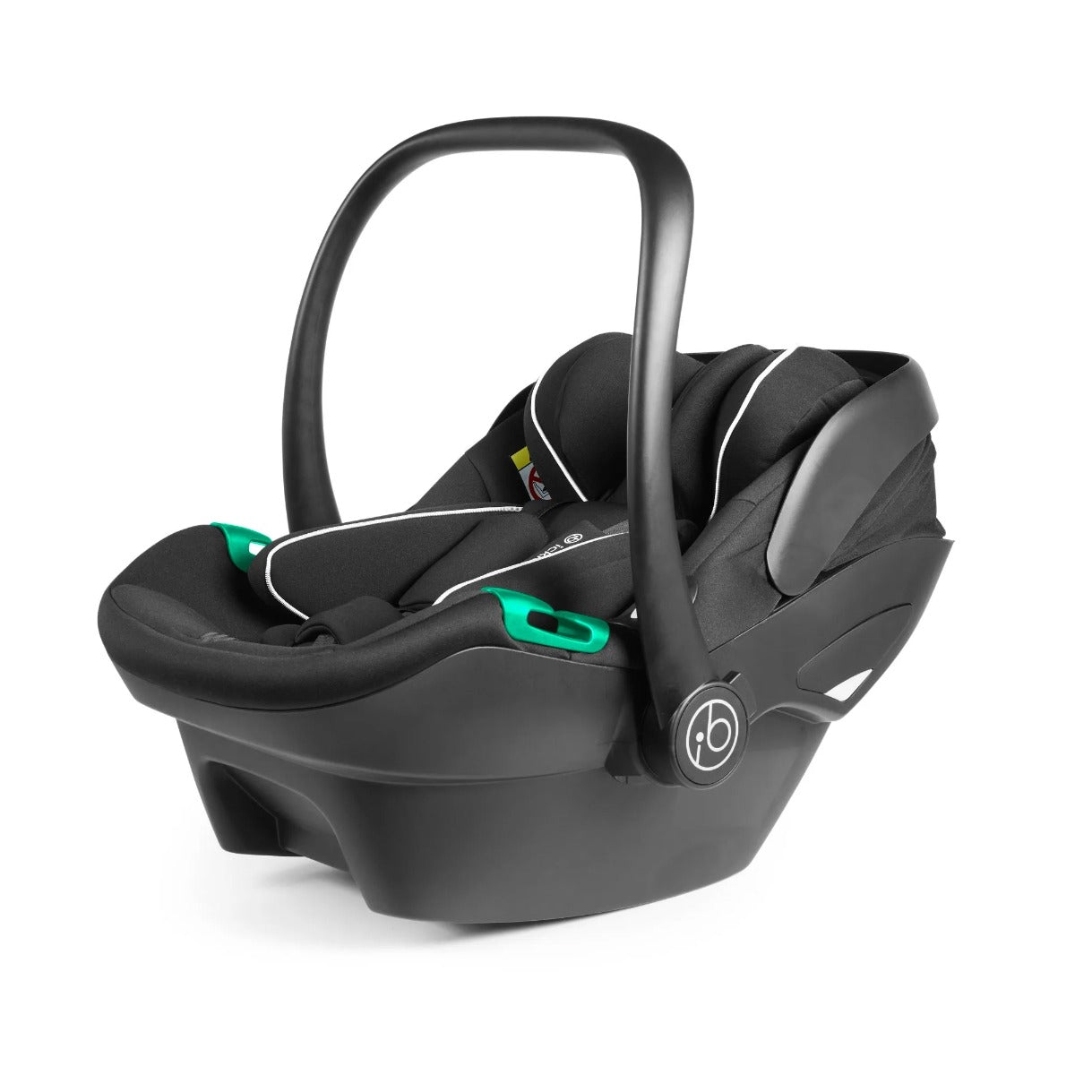 Ickle Bubba Stratus i-Size Car Seat & Isofix Base - Black