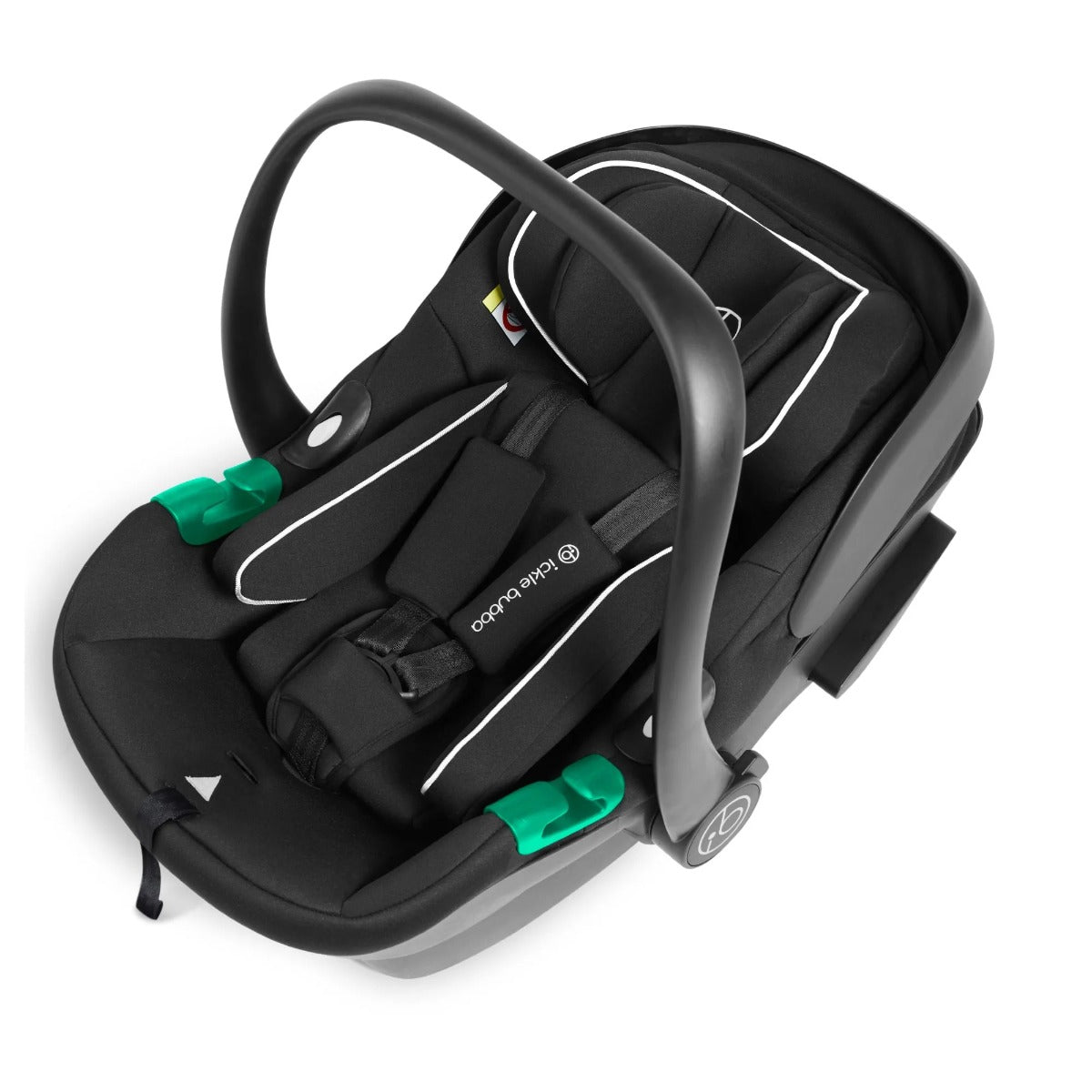 Ickle Bubba Stratus i-Size Car Seat & Isofix Base - Black