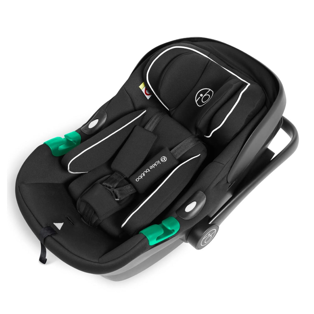 Ickle Bubba Stratus i-Size Car Seat & Isofix Base - Black