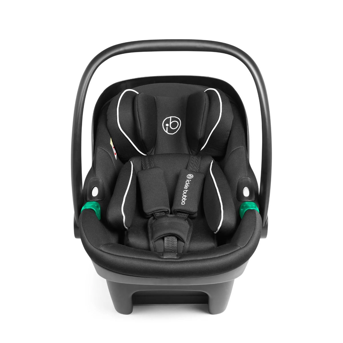 Ickle Bubba Stratus i-Size Car Seat & Isofix Base - Black