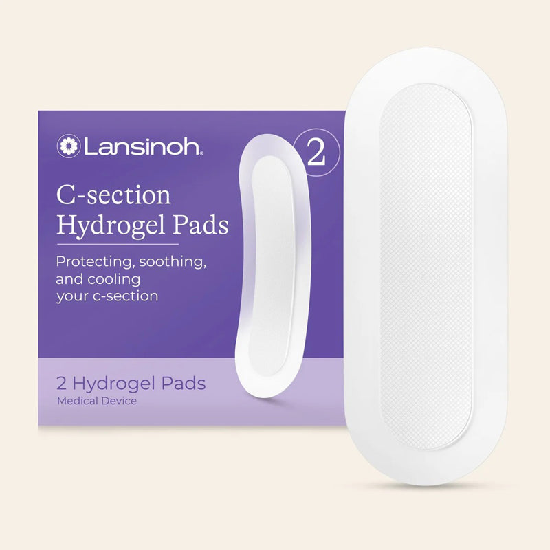 Laninsoh C-Section Hydrogel Pads 2Pk