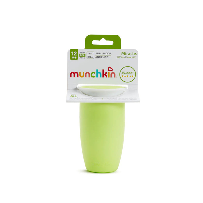 Munchkin Miracle Sippy Cup 10Oz - Green