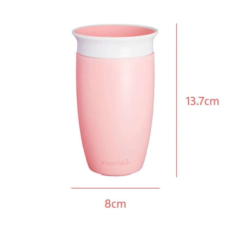 Munchkin Miracle Sippy Cup 10Oz - Pink