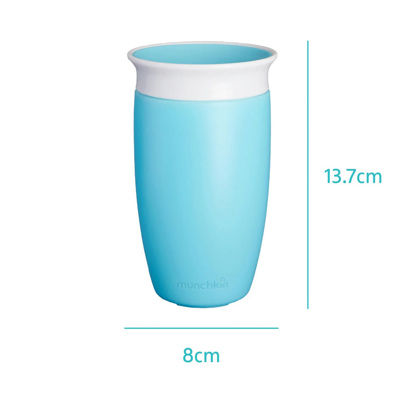 Munchkin Miracle Sippy Cup 10Oz - Blue