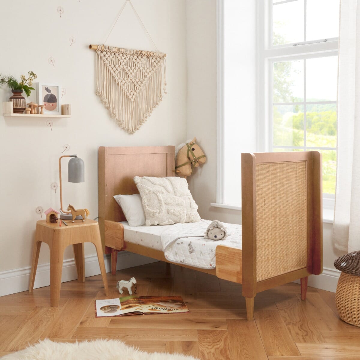 Tutti Bambini Japandi 3pc Room Set - Light Oak
