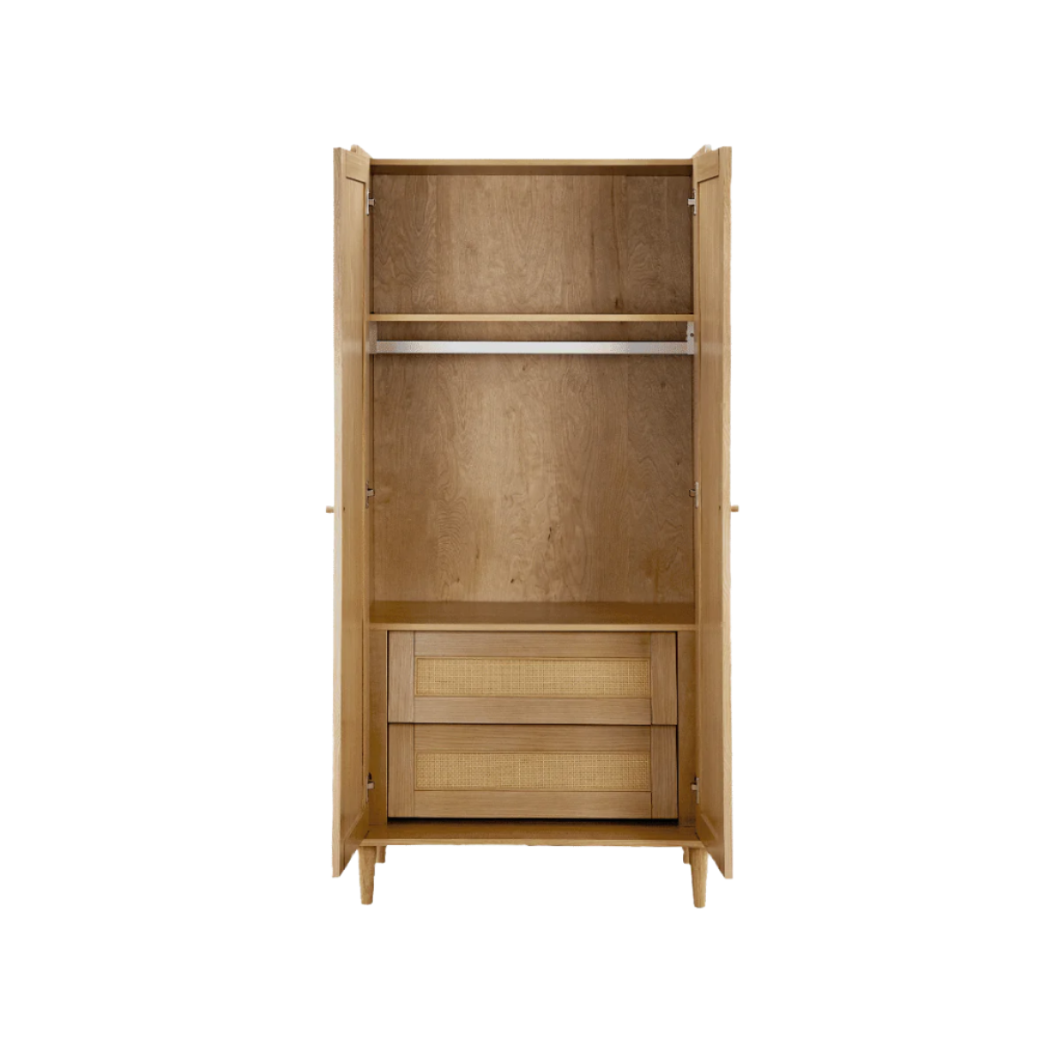 Tutti Bambini Japandi 3pc Room Set - Light Oak