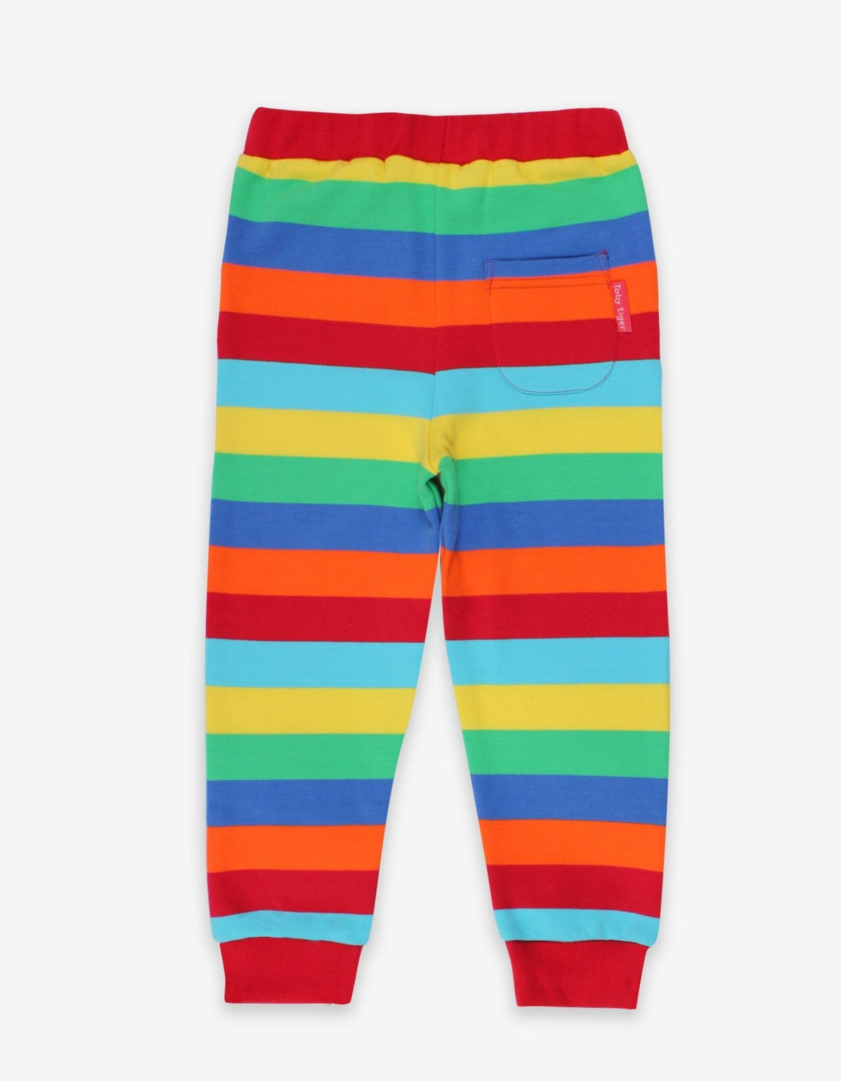 Toby Tiger Organic Multi Stripe Joggers