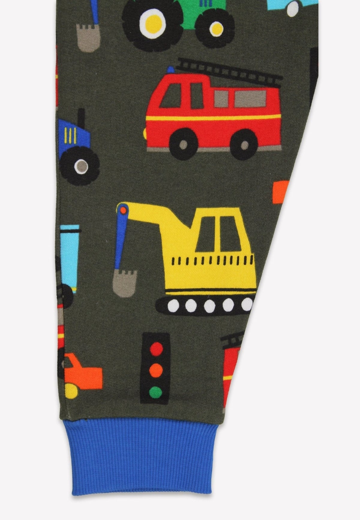 Toby Tiger Organic Transport Print Joggers