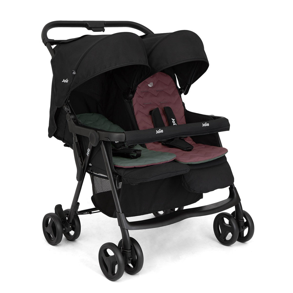 Joie Aire Twin Stroller - Shale