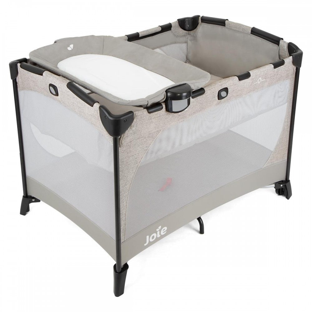 Joie Commuter Change Travel Cot - Speckled