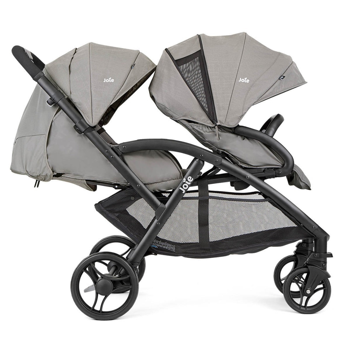 Joie Evalite Duo Twin Pushchair - Pebble