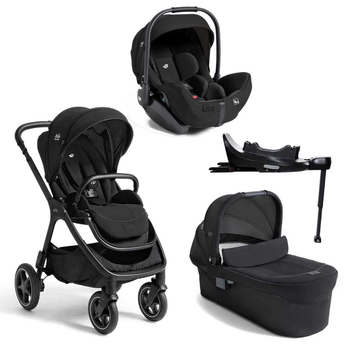 Joie Finiti Signature Flex Travel System with i-Level Recline - Eclipse