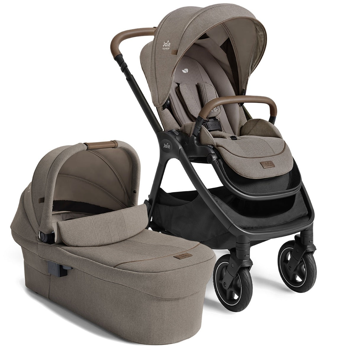 Joie Finiti Signature Flex Click & Go Travel System with Sprint - Maple
