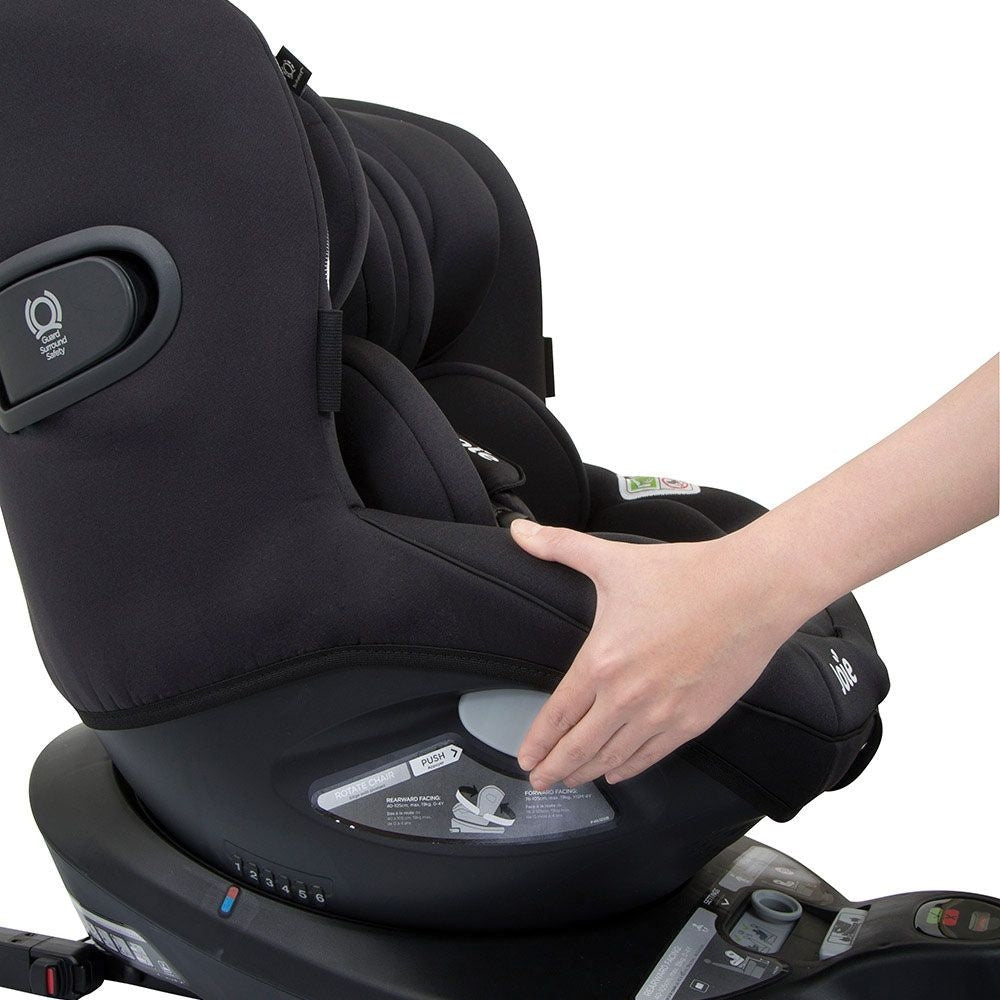 Joie i-Spin 360 iSize Car Seat - Coal