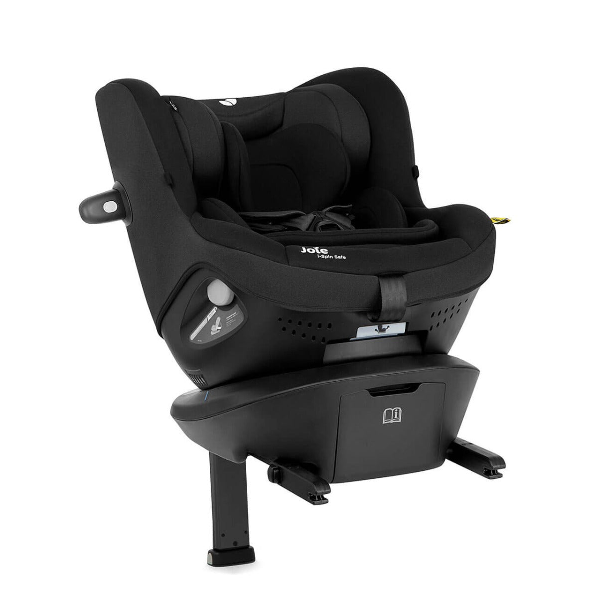 Joie i-Spin Safe Group 0+/1 i-Size & Plus Test Rotating Car Seat - Shale