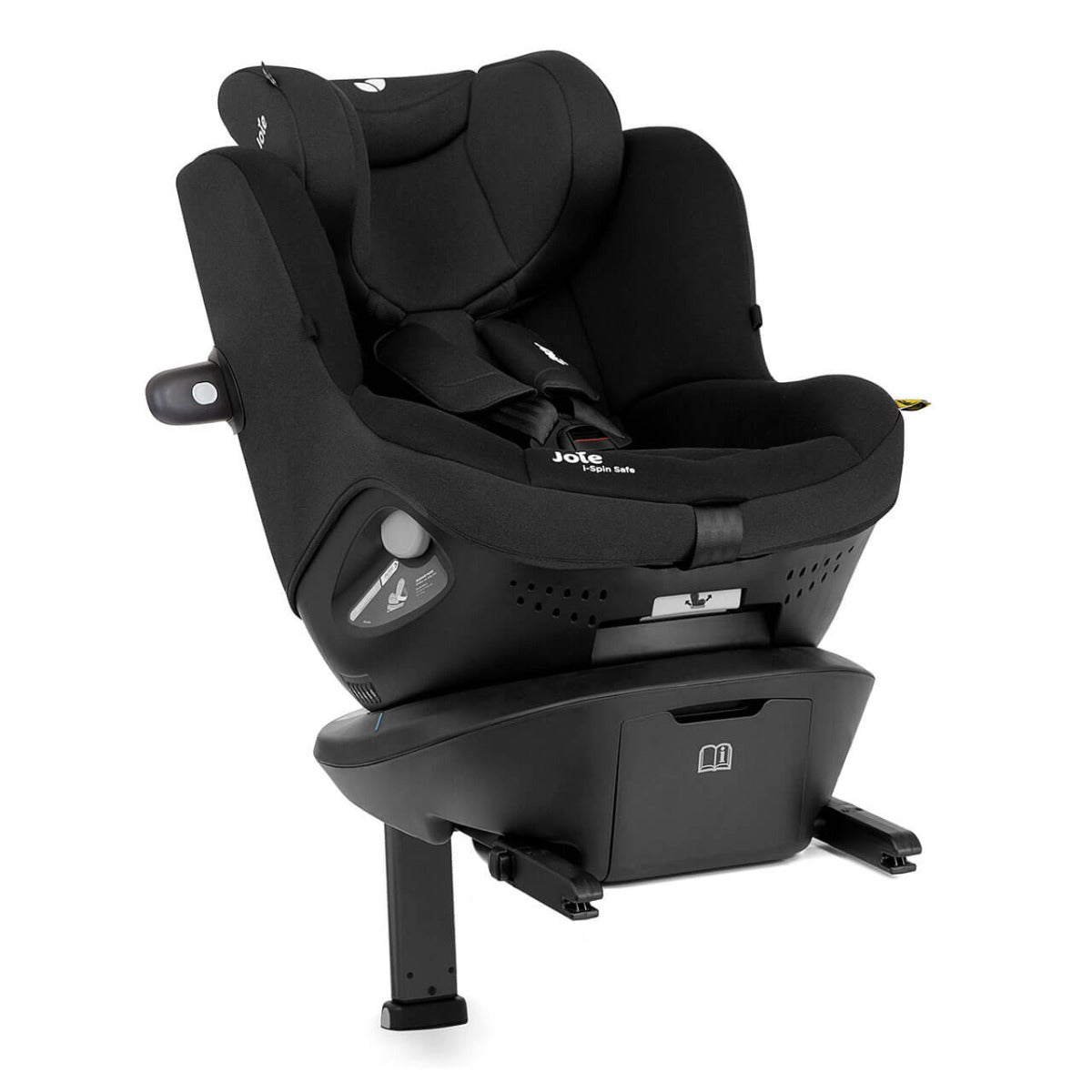 Joie i-Spin Safe Group 0+/1 i-Size & Plus Test Rotating Car Seat - Shale