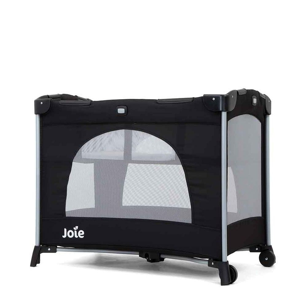 Joie Kubbie Travel Cot - Coal