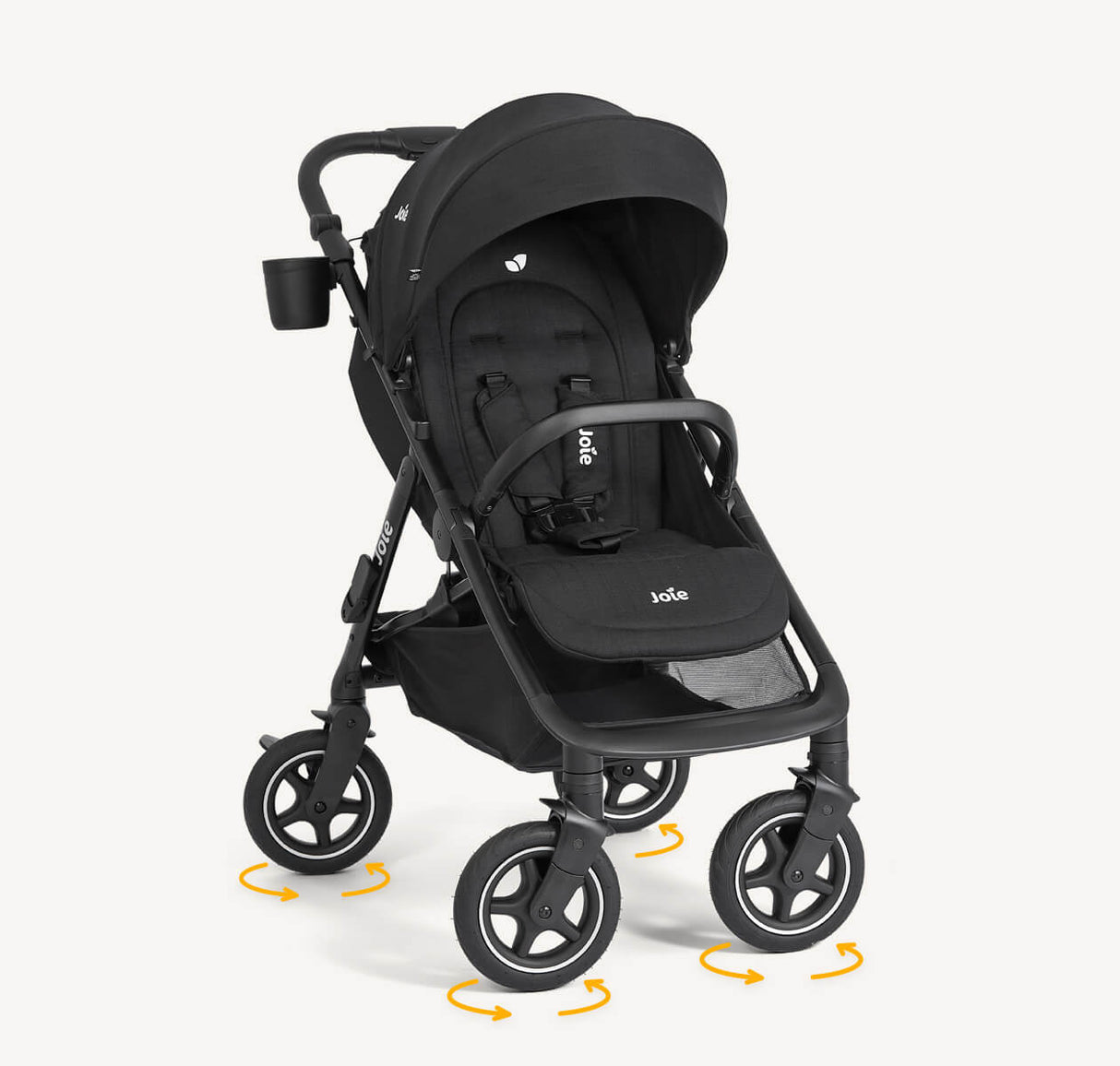 Joie MyDrift Stroller - Raven