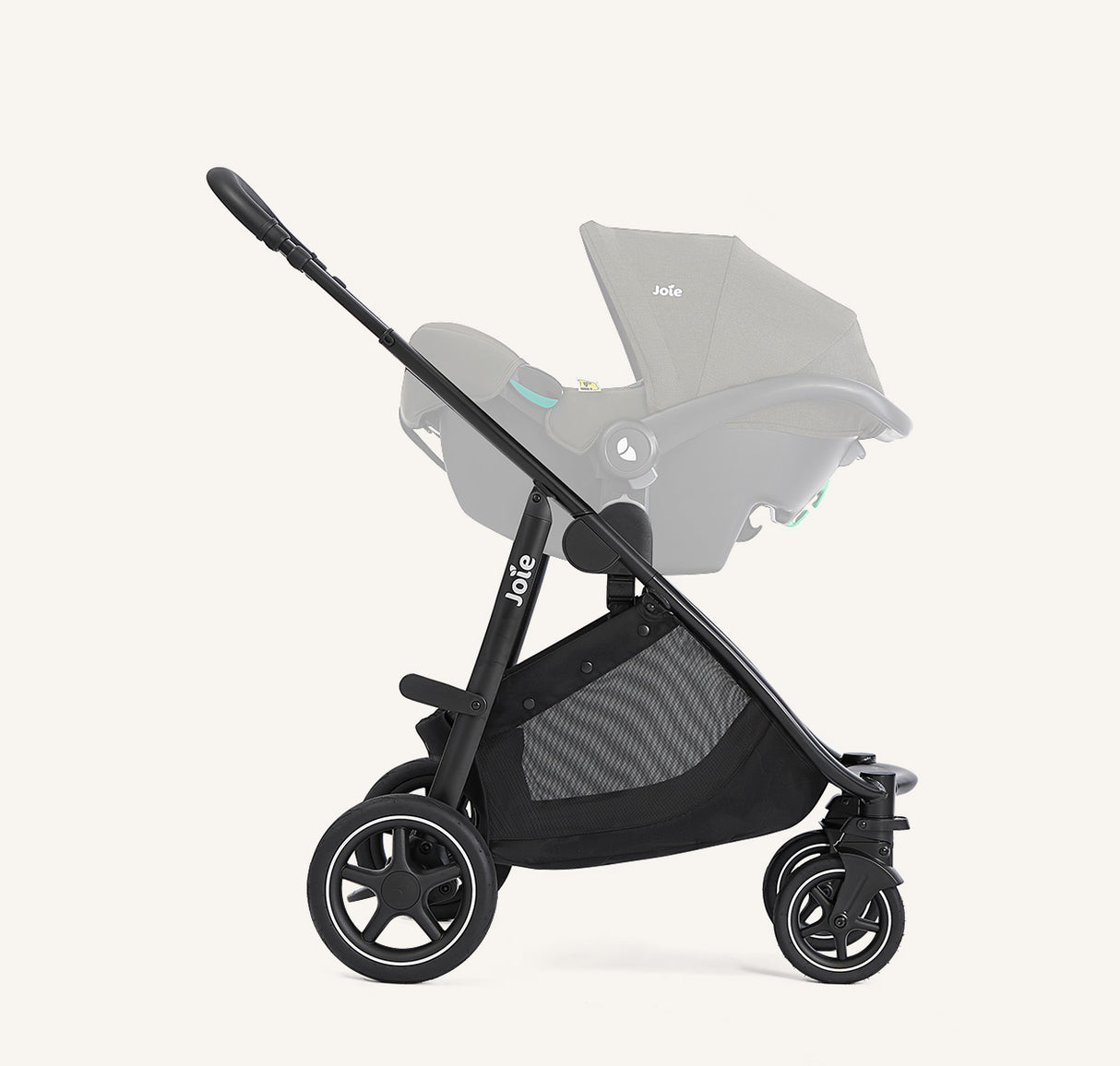 Joie Versatrax On The Go Encore Travel System Bundle - Fern