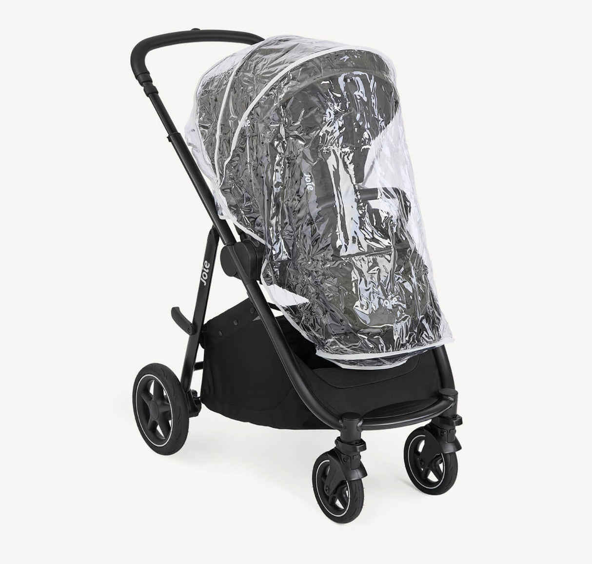 Joie Versatrax with Ramble XL Carrycot - Fern