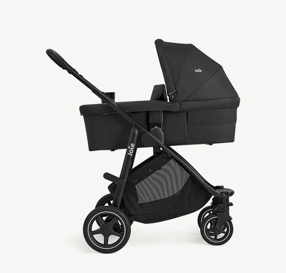 Joie Versatrax On The Go Encore Travel System Bundle - Raven
