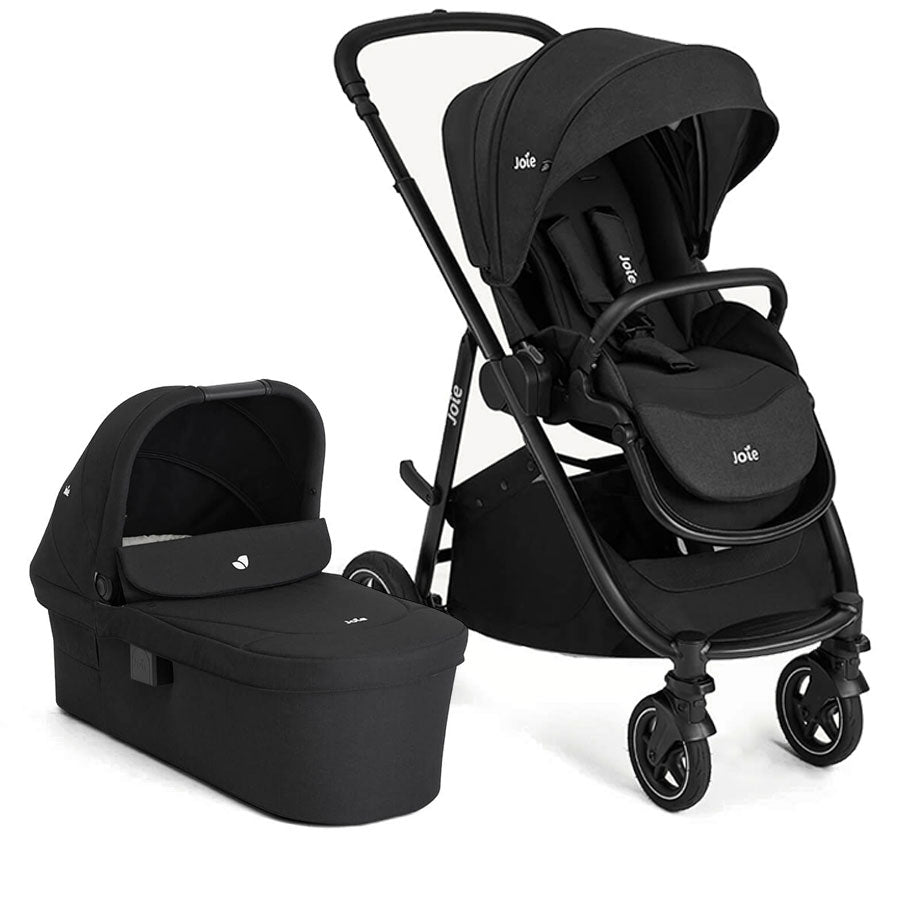 Joie Versatrax On The Go Encore Travel System Bundle - Raven