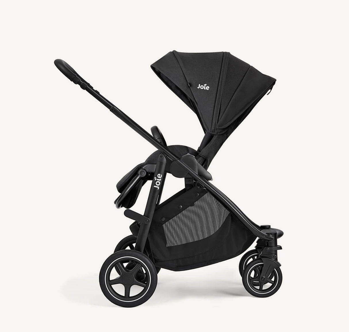 Joie Versatrax On The Go Encore Travel System Bundle - Raven