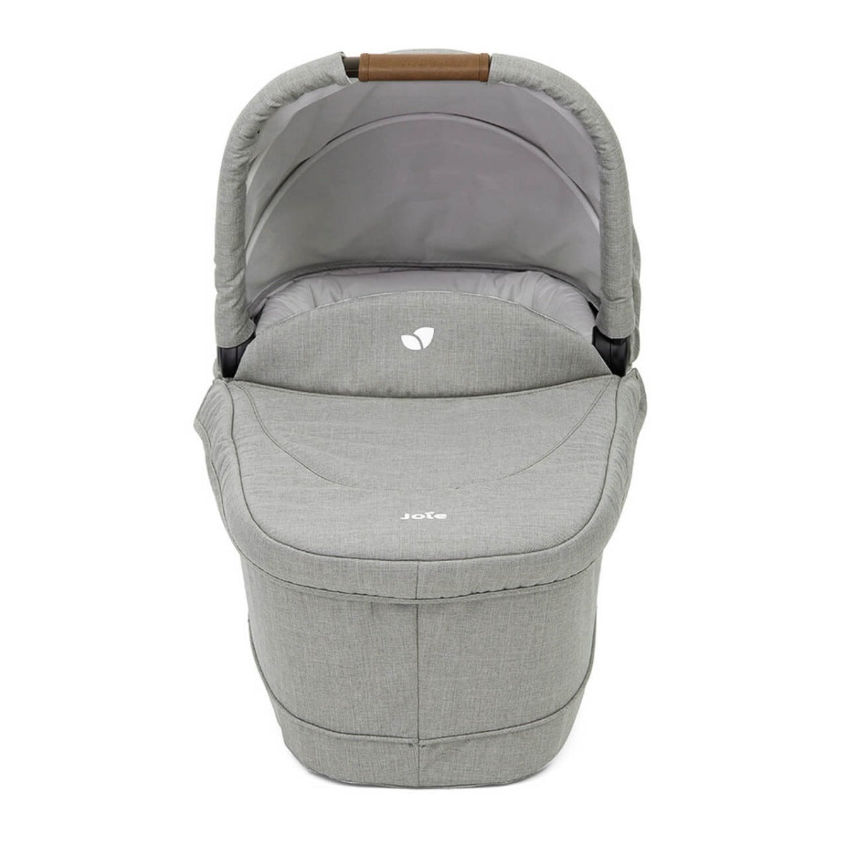 Joie Versatrax with Ramble XL Carrycot - Pebble