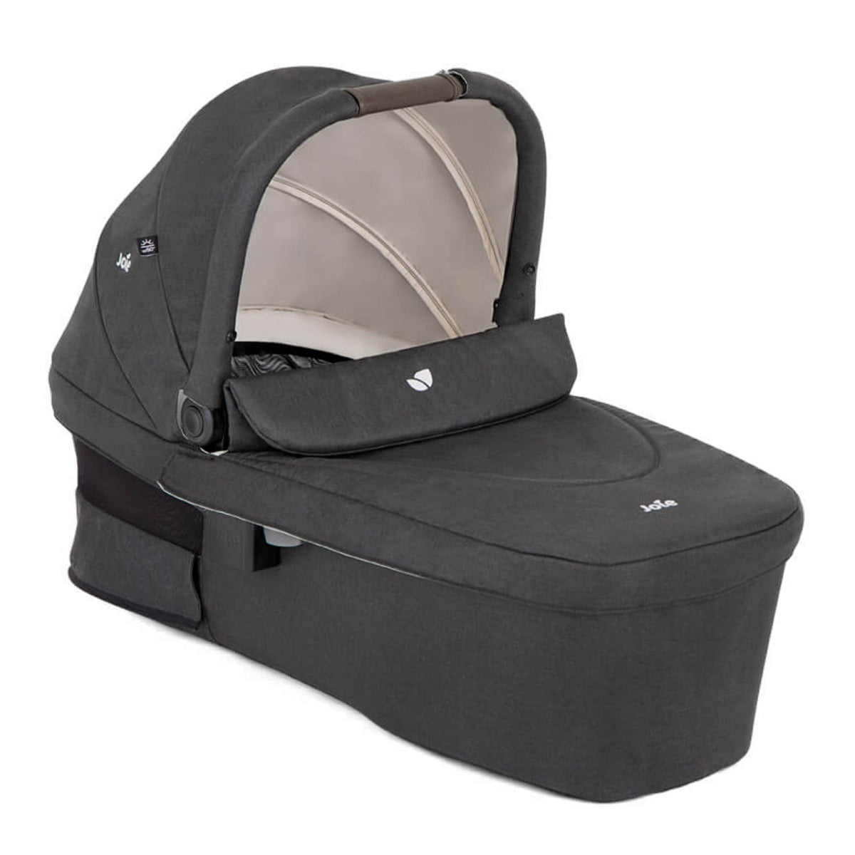 Joie Versatrax + i-Snug 2 Travel System Bundle - Shale