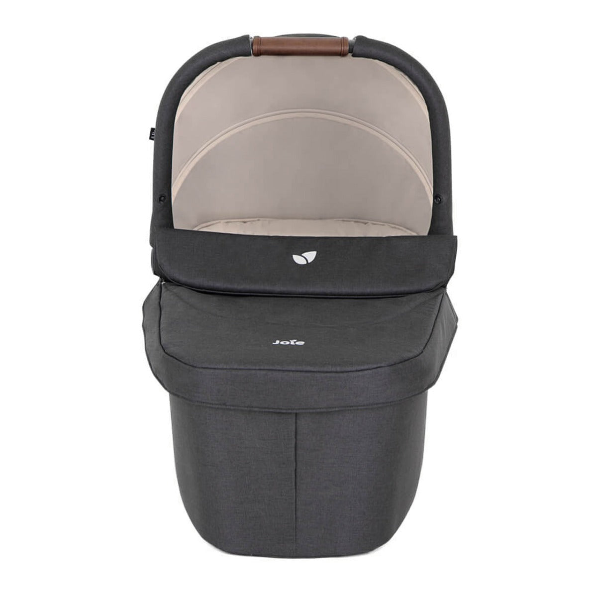 Joie Versatrax + i-Snug 2 Travel System Bundle - Shale