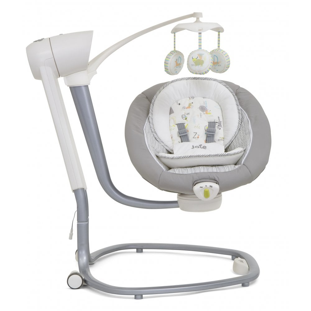 Joie Serina Swivel Swing - Natures Alphabet