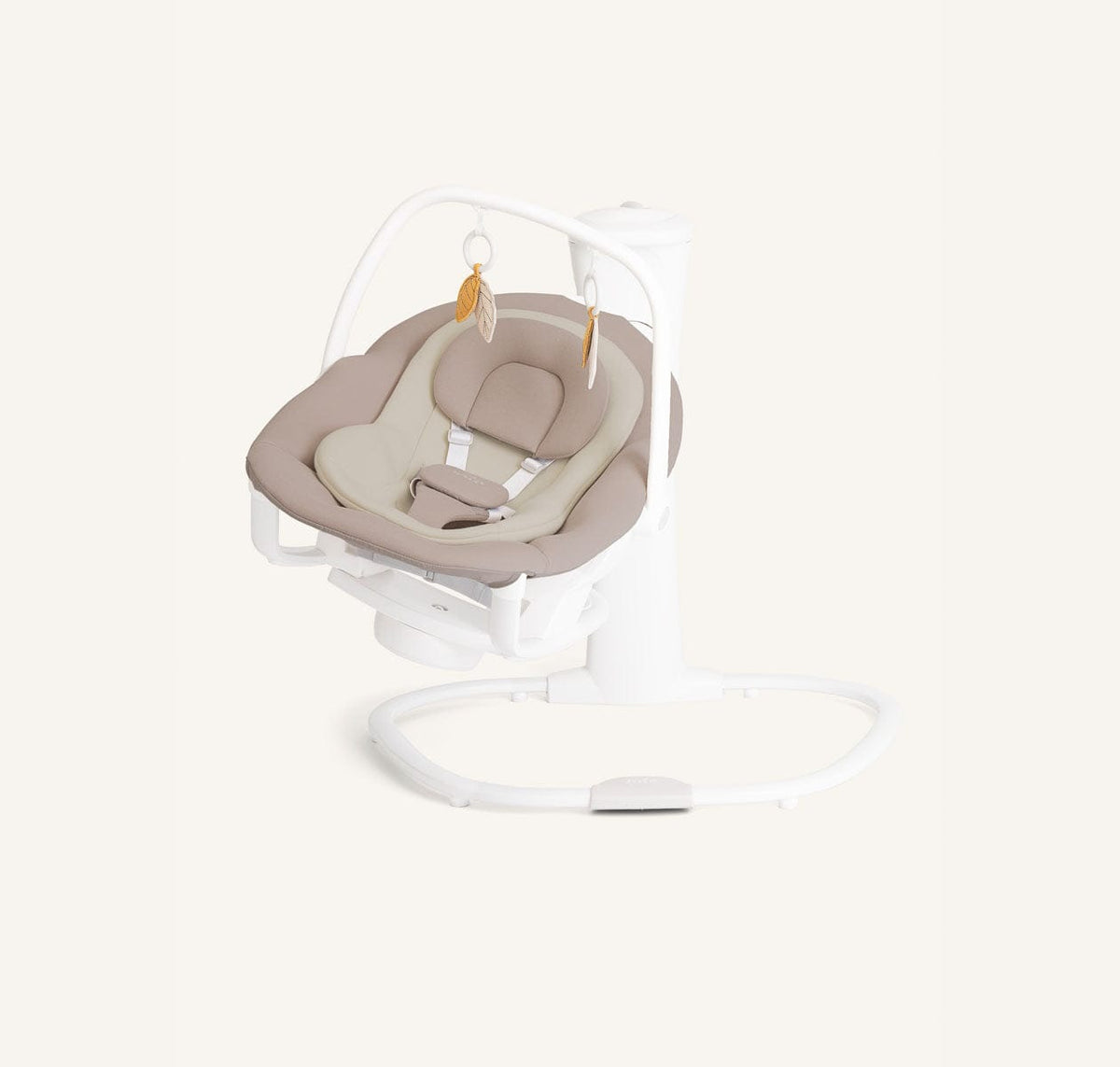 Joie Whimsy Wind Up 2in1 Swing & Rocker- Almond