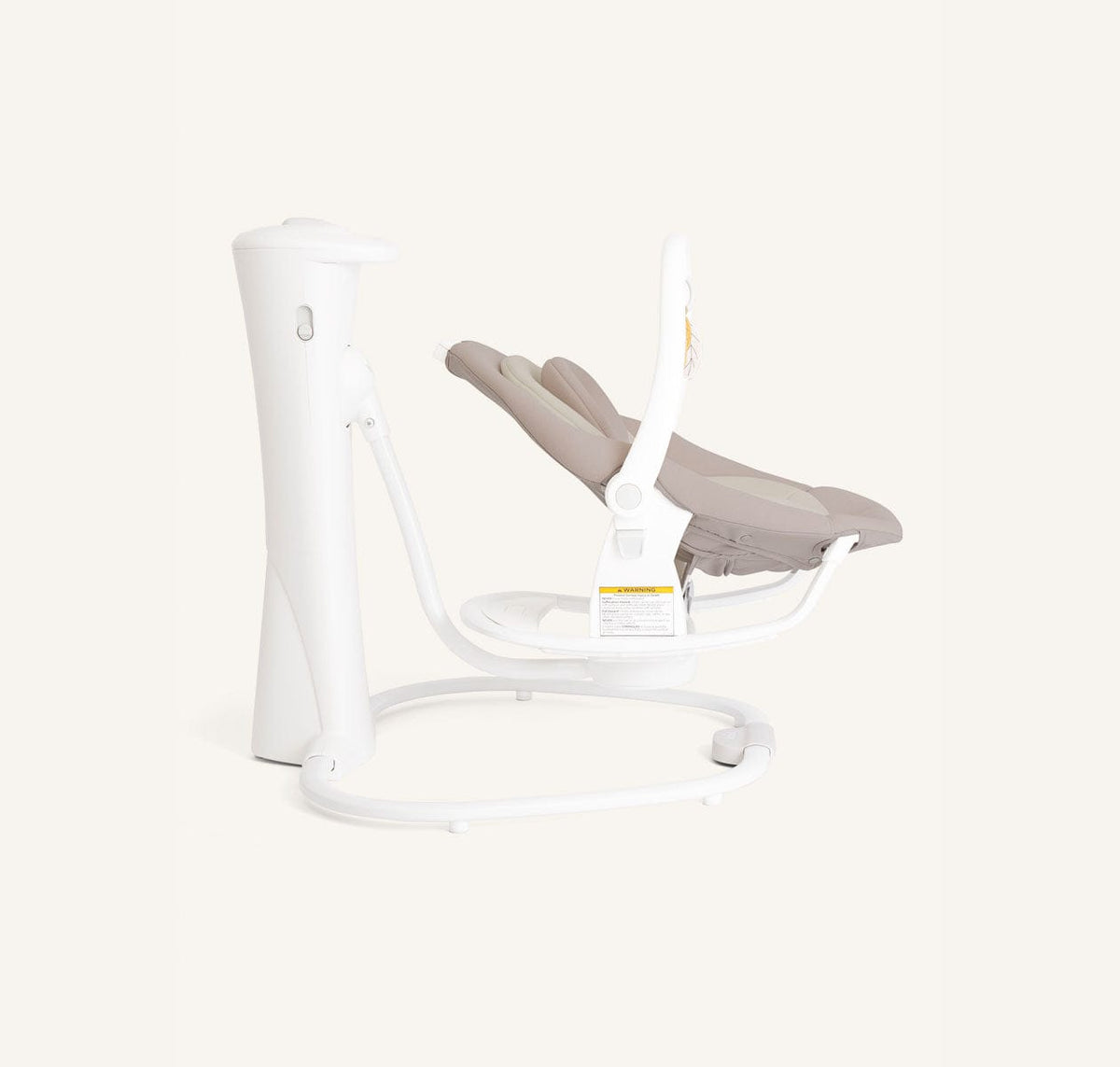 Joie Whimsy Wind Up 2in1 Swing & Rocker- Almond