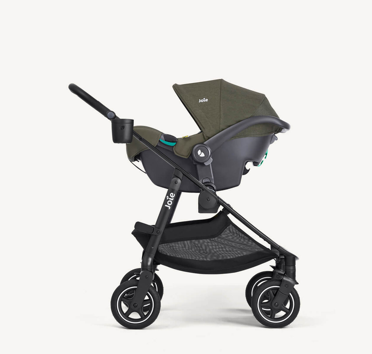 Joie Versadrift On The Go Encore Bundle - Fern
