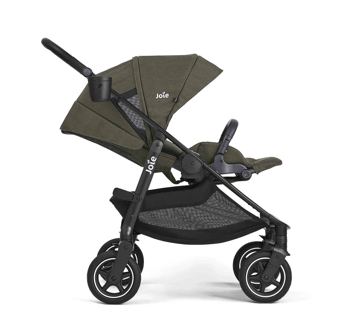 Joie Versadrift On The Go Encore Bundle - Fern
