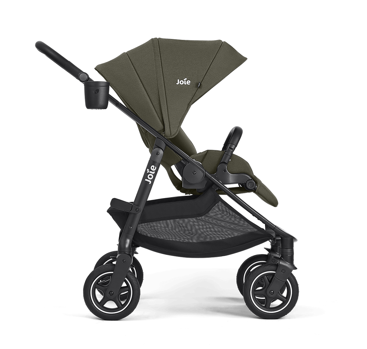 Joie Versadrift On The Go Encore Bundle - Fern