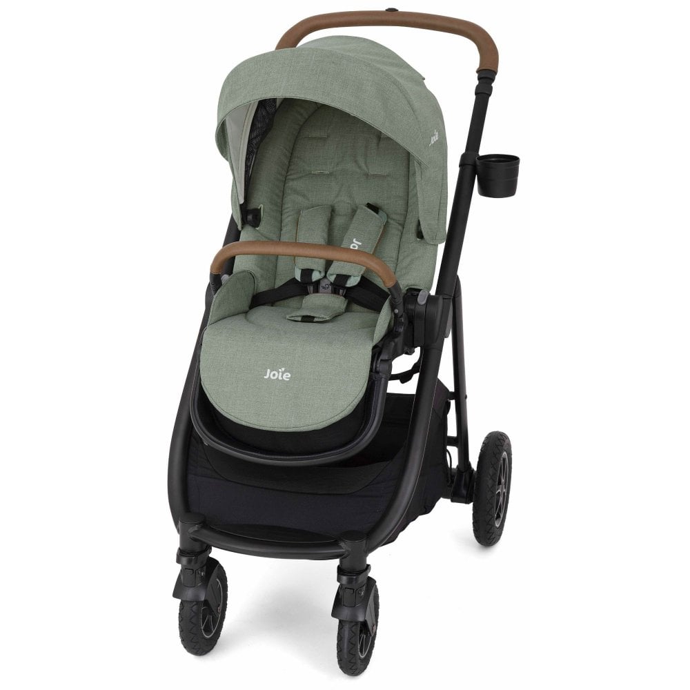 Joie Versatrax On The Go Encore Travel System Bundle - Laurel