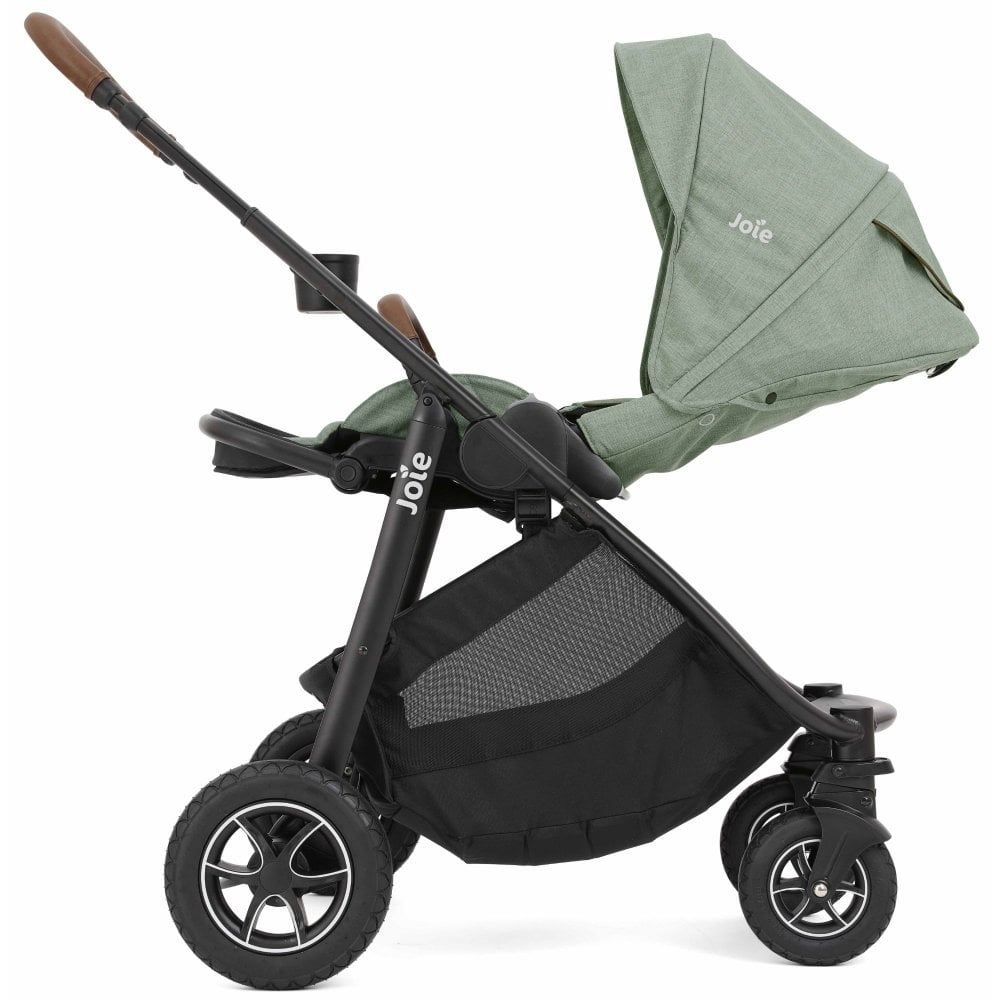 Joie Versatrax + i-Snug 2 Travel System Bundle - Laurel
